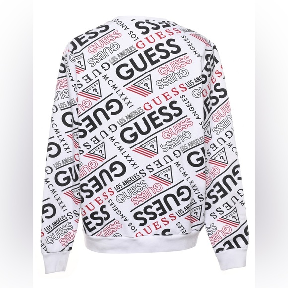 GUESS logo crewneck - Picture 5 of 5